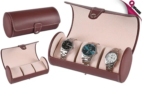 3-Slot Watch Organizer!